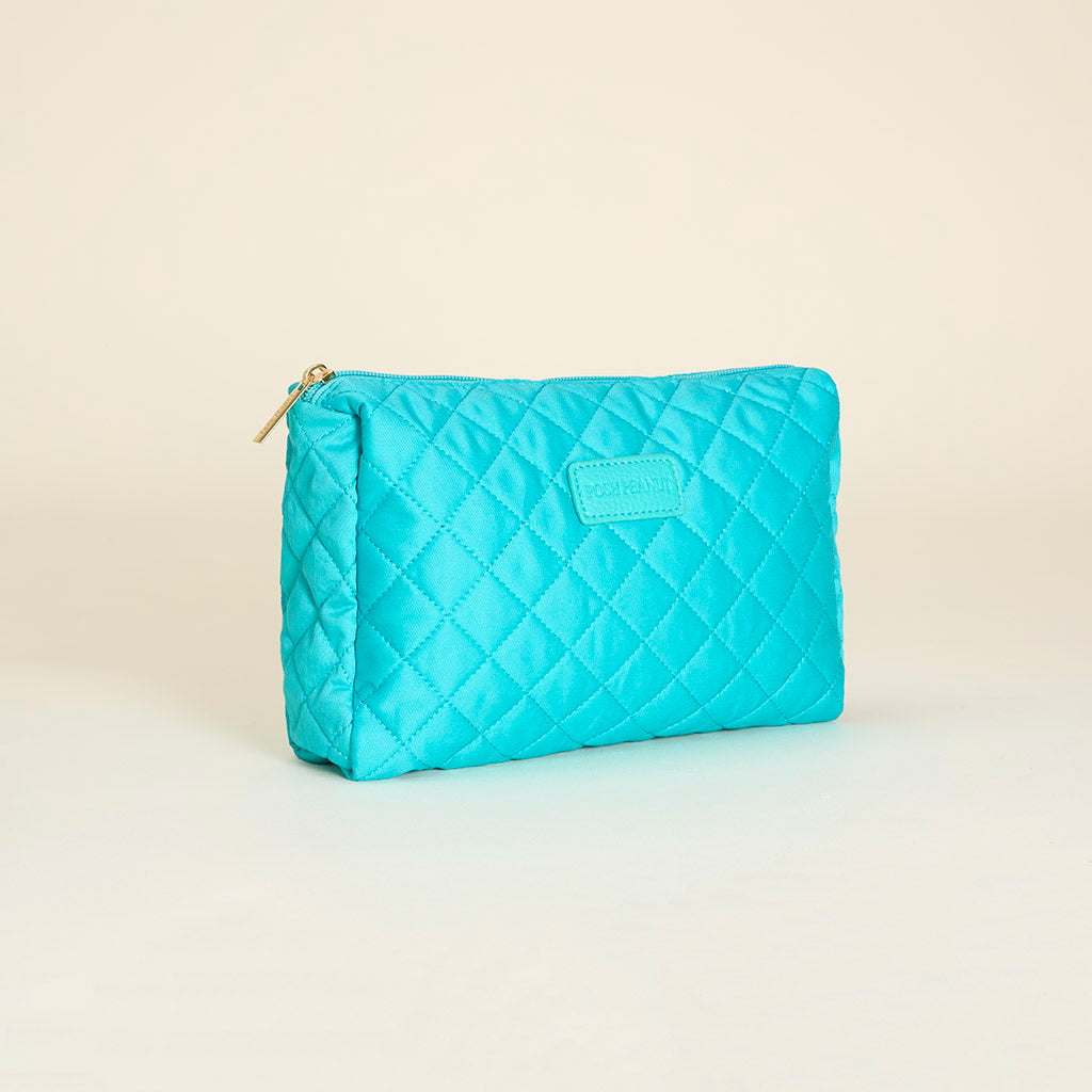 Signature Teal Toiletry Bag
