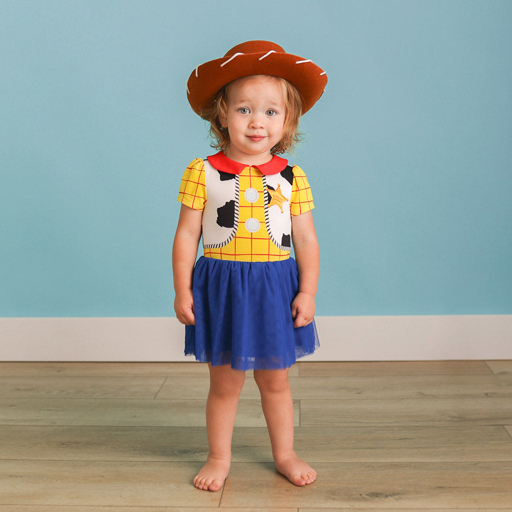 Disney Toy Story Woody Tulle Bodysuit Dress