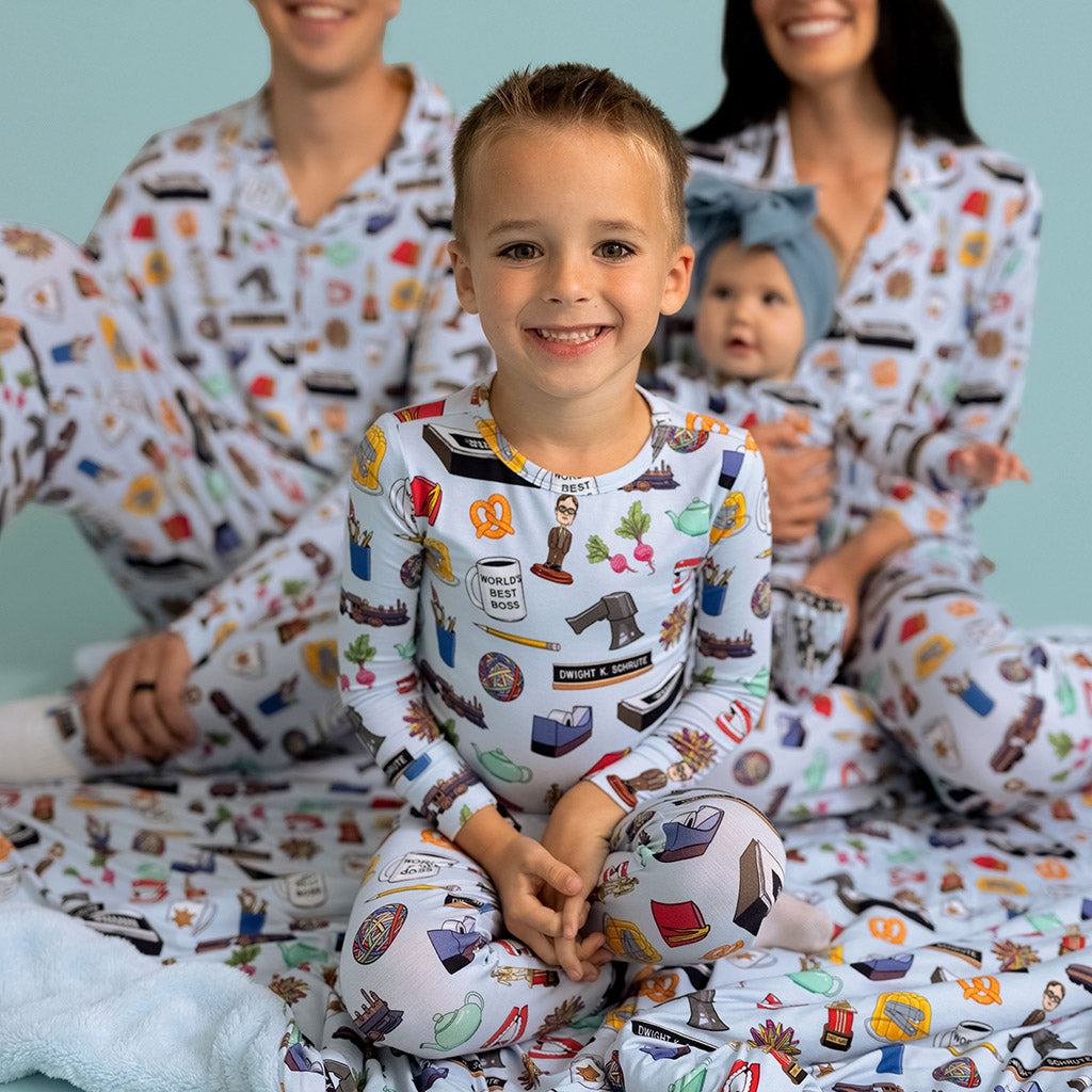 The Office Classic Pajama Set