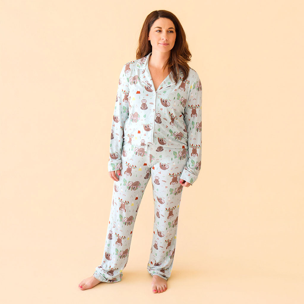 Sylas Women's Luxe Pajama Pant Set