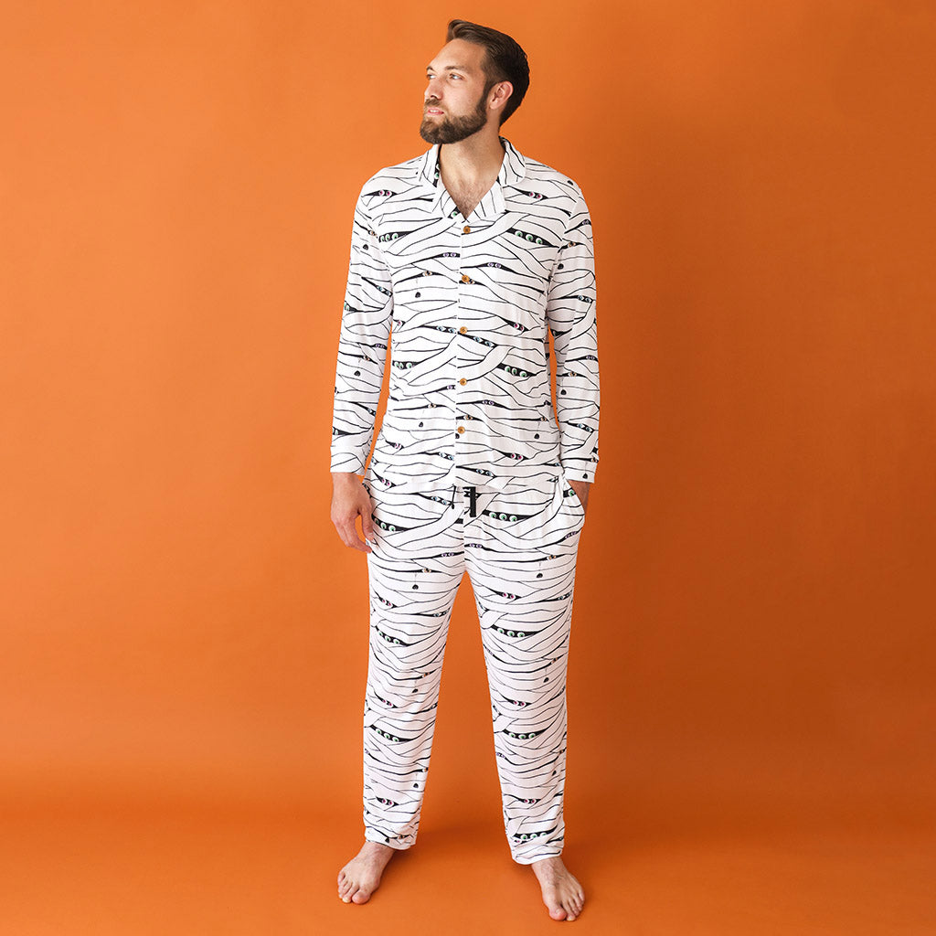 Mummy & Me Men's Luxe Pajama Pant Set
