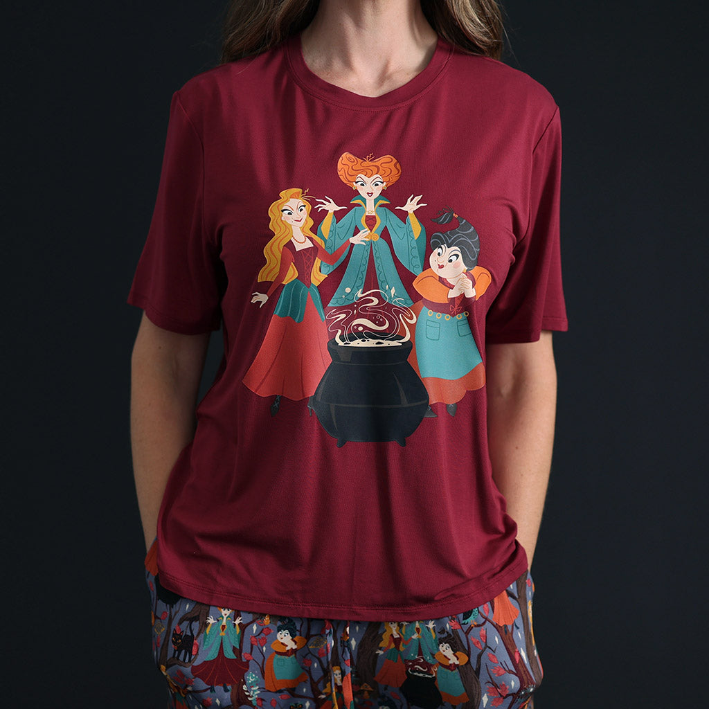 Disney Sanderson Sisters Women's Loose Graphic Tee