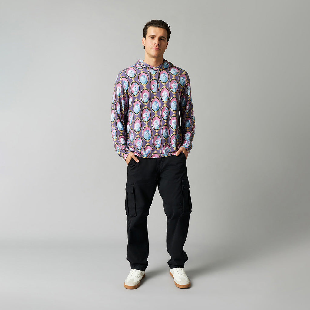 Disney Hitchhiking Ghosts Men's French Terry Pullover Hoodie