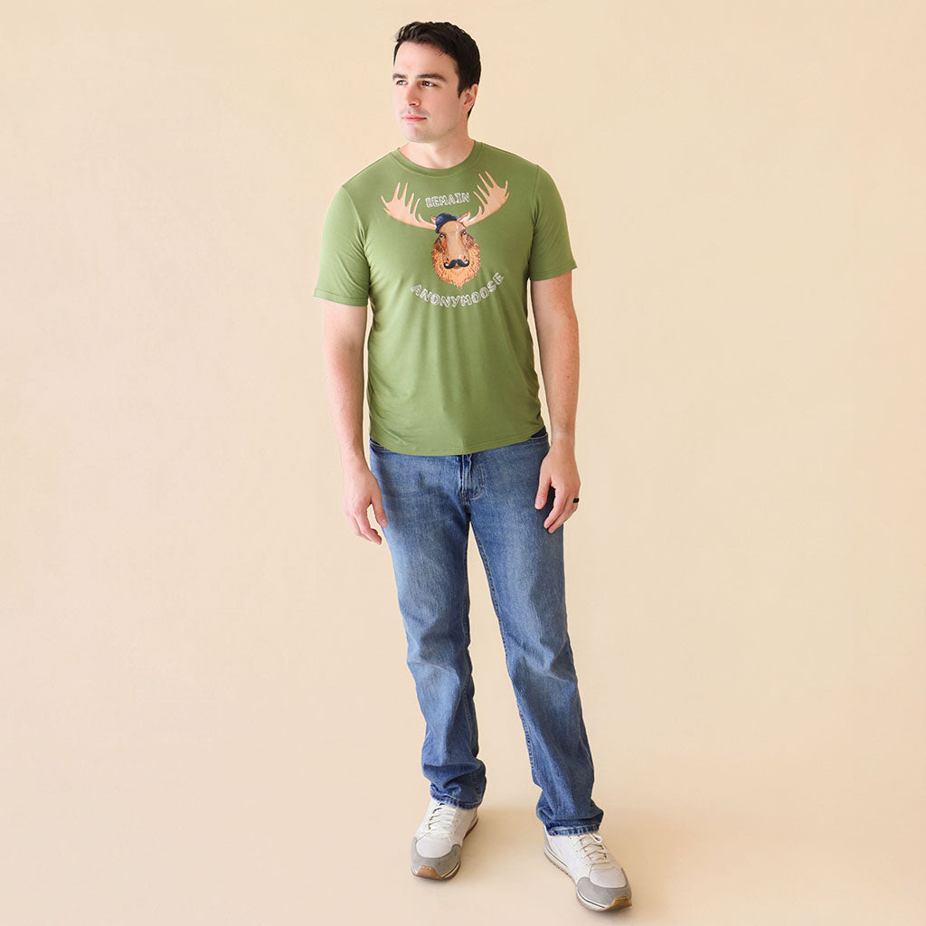 Dapper Moose Men's Classic Tee