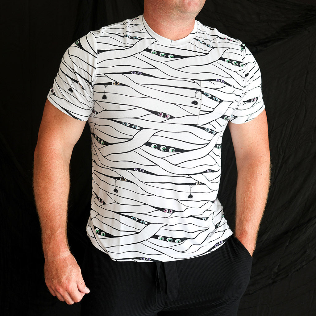 Mummy & Me Men's Pocket Tee