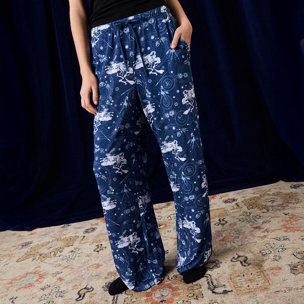 Ravenclaw House Women's French Terry Puddle Pants