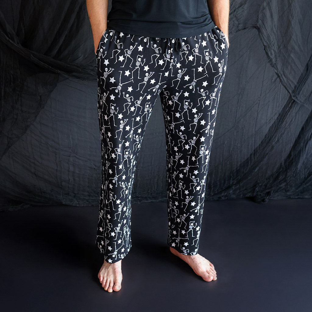 Funny Bones Men's French Terry Relaxed Pants