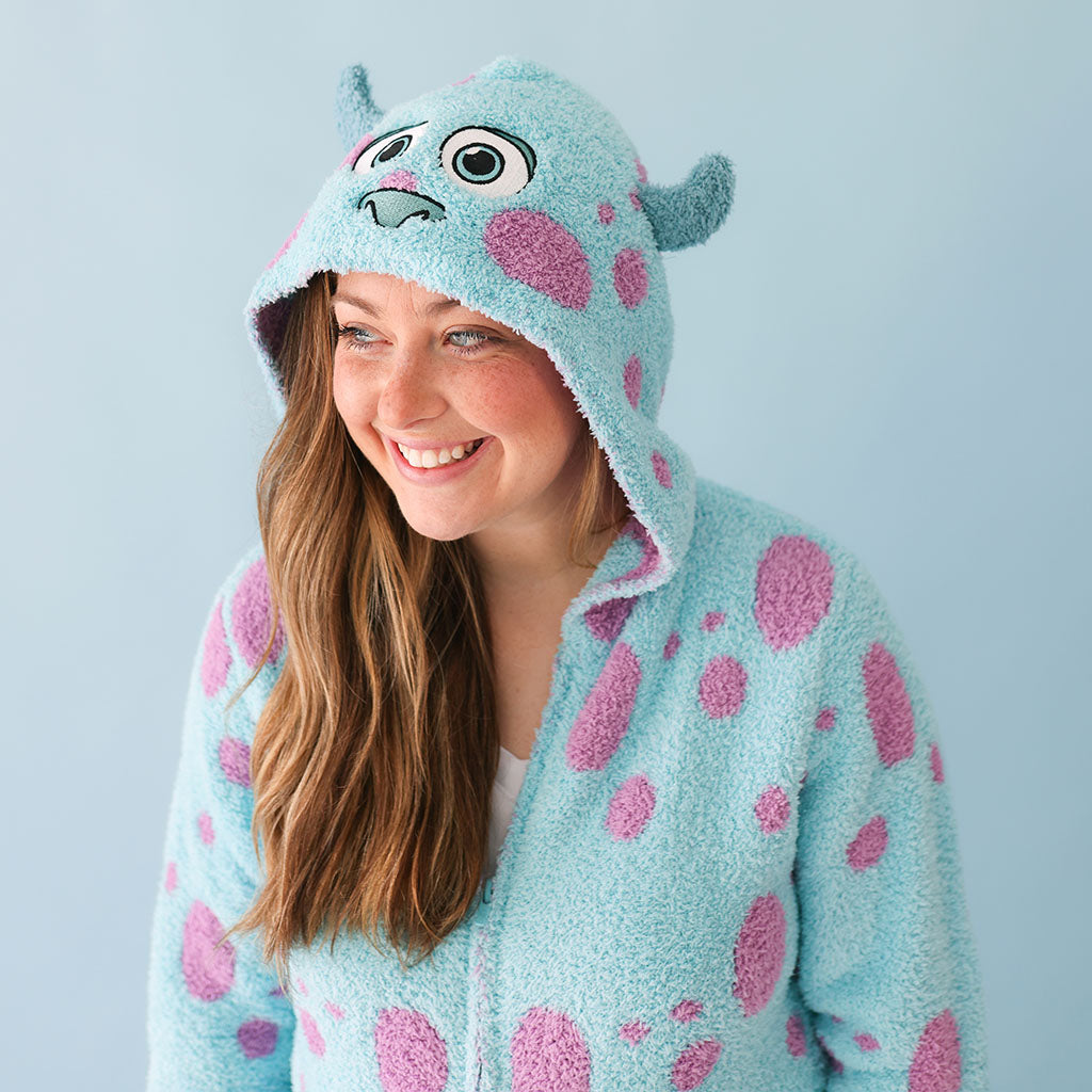Disney Monsters, Inc. Sulley Women's Cuddle Zip Jacket