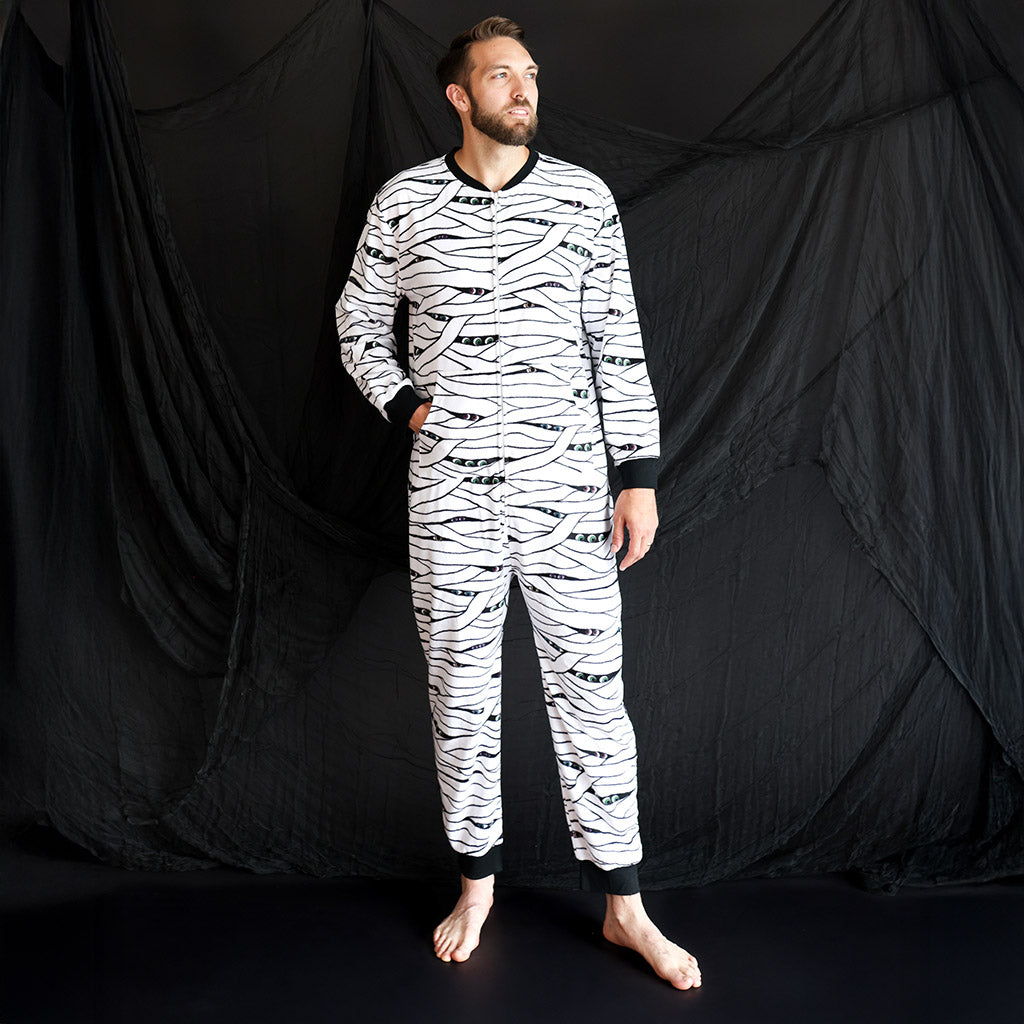 Mummy & Me Men's Microfleece Jumpsuit