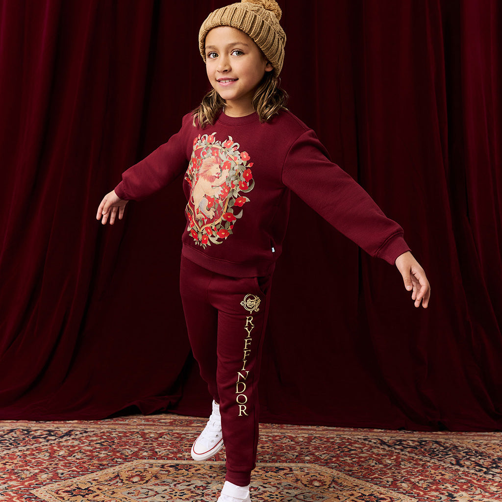 Gryffindor Varsity League Fleece Sweatshirt Jogger Set