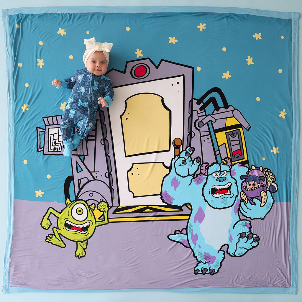 Disney Monsters, Inc. & Portal Luxe Patoo® Blanket