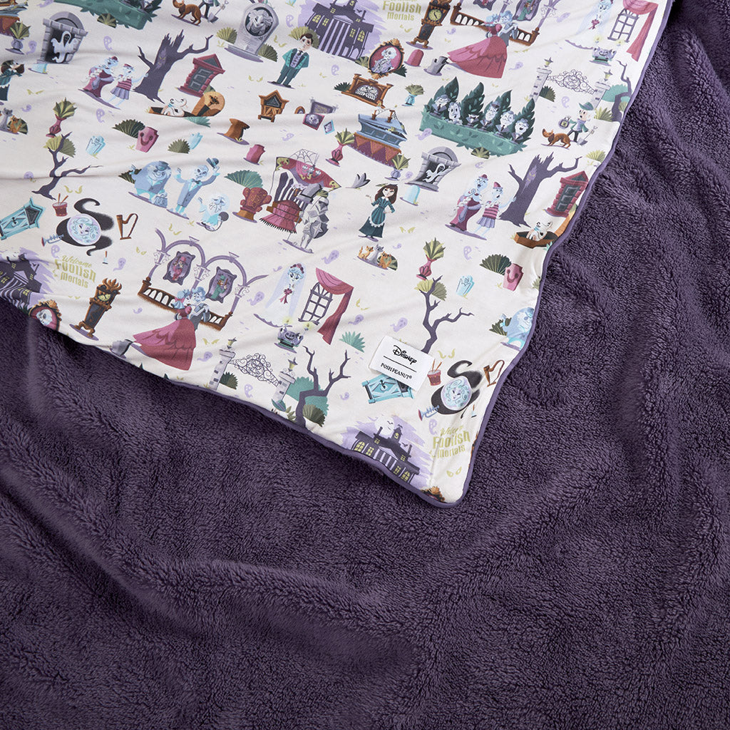 Disney The Haunted Mansion Luxe Plush Patoo® Blanket