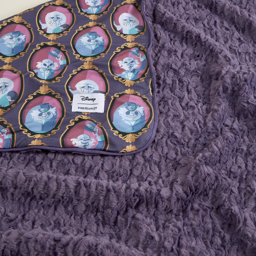 Disney Hitchhiking Ghosts Minky Luxette Patoo® Blanket
