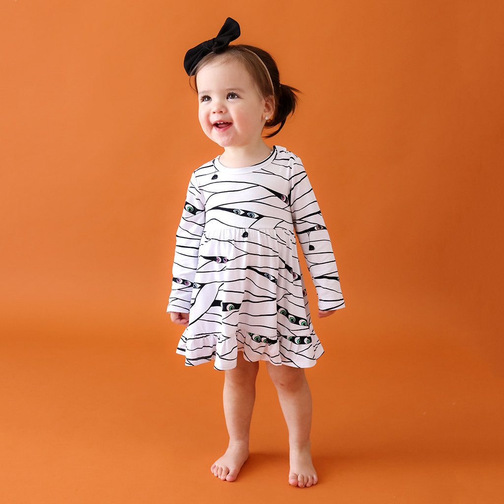 Mummy & Me Ruffled Bodysuit Dress