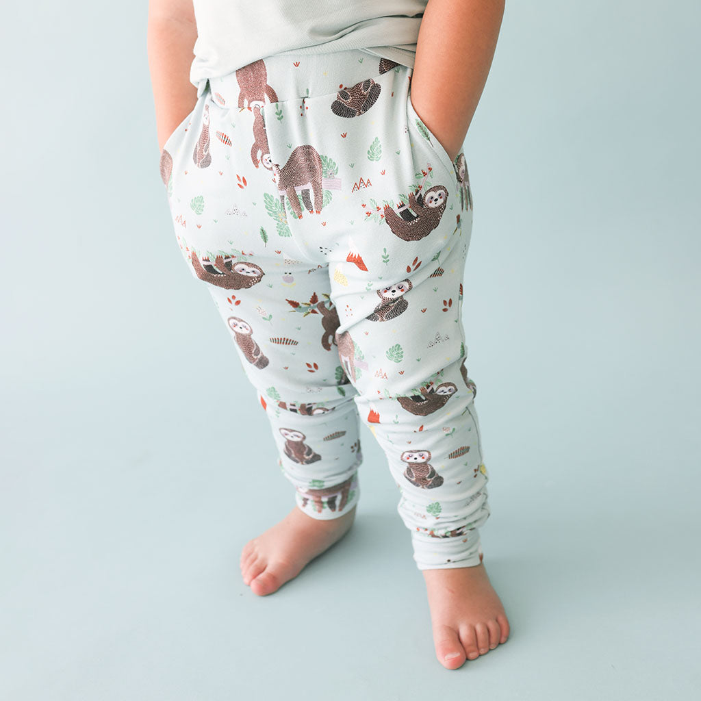 Sylas French Terry Joggers