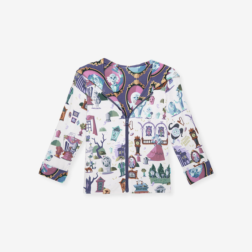 Disney The Haunted Mansion & Hitchhiking Ghosts Reversible Jacket
