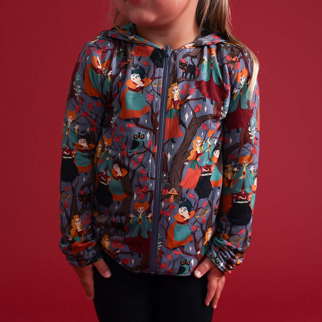 Disney Hocus Pocus & Thackery Binx Reversible Jacket