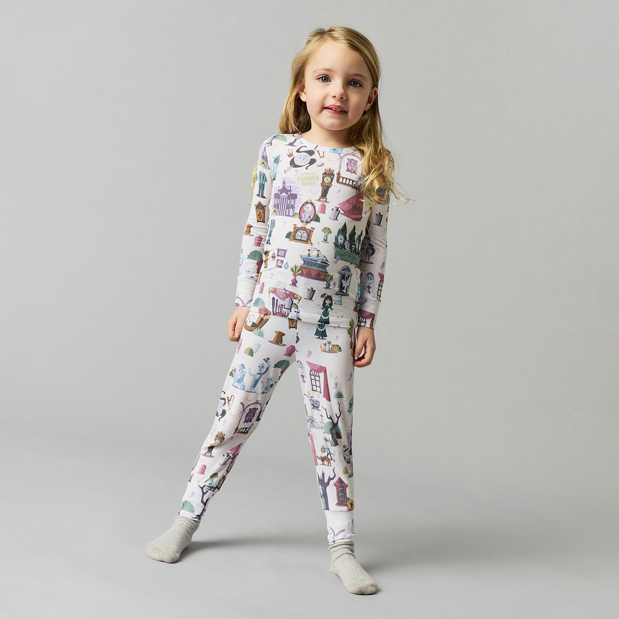 Disney The Haunted Mansion Classic Pajama Set