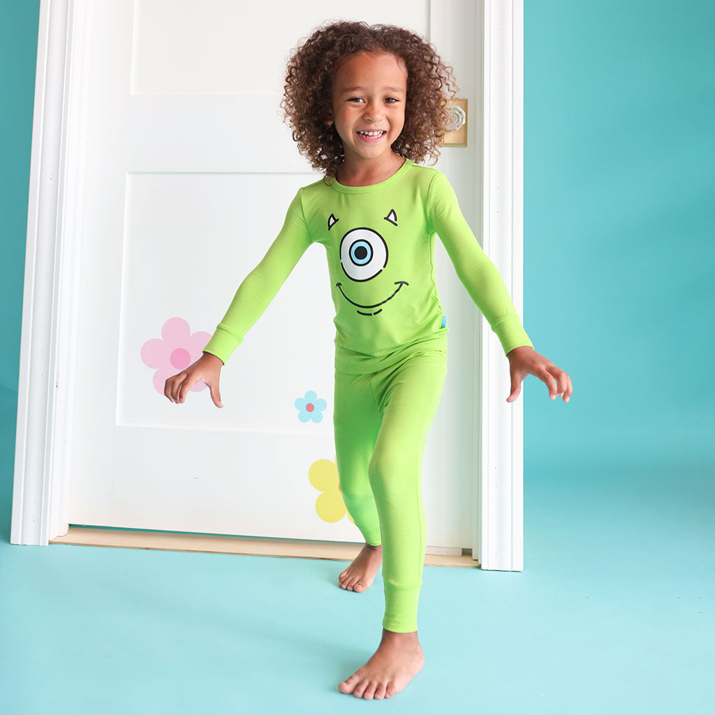 Disney Monsters, Inc. Mike Wazowski Classic Pajama Set