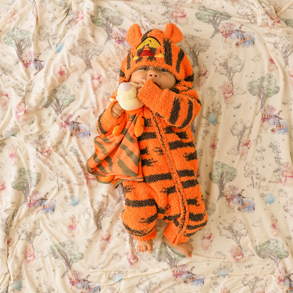 Disney Tigger Cuddle Hooded Romper