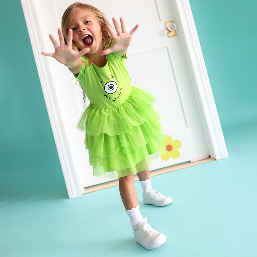 Disney Monsters, Inc. Mike Wazowski Tulle Dress