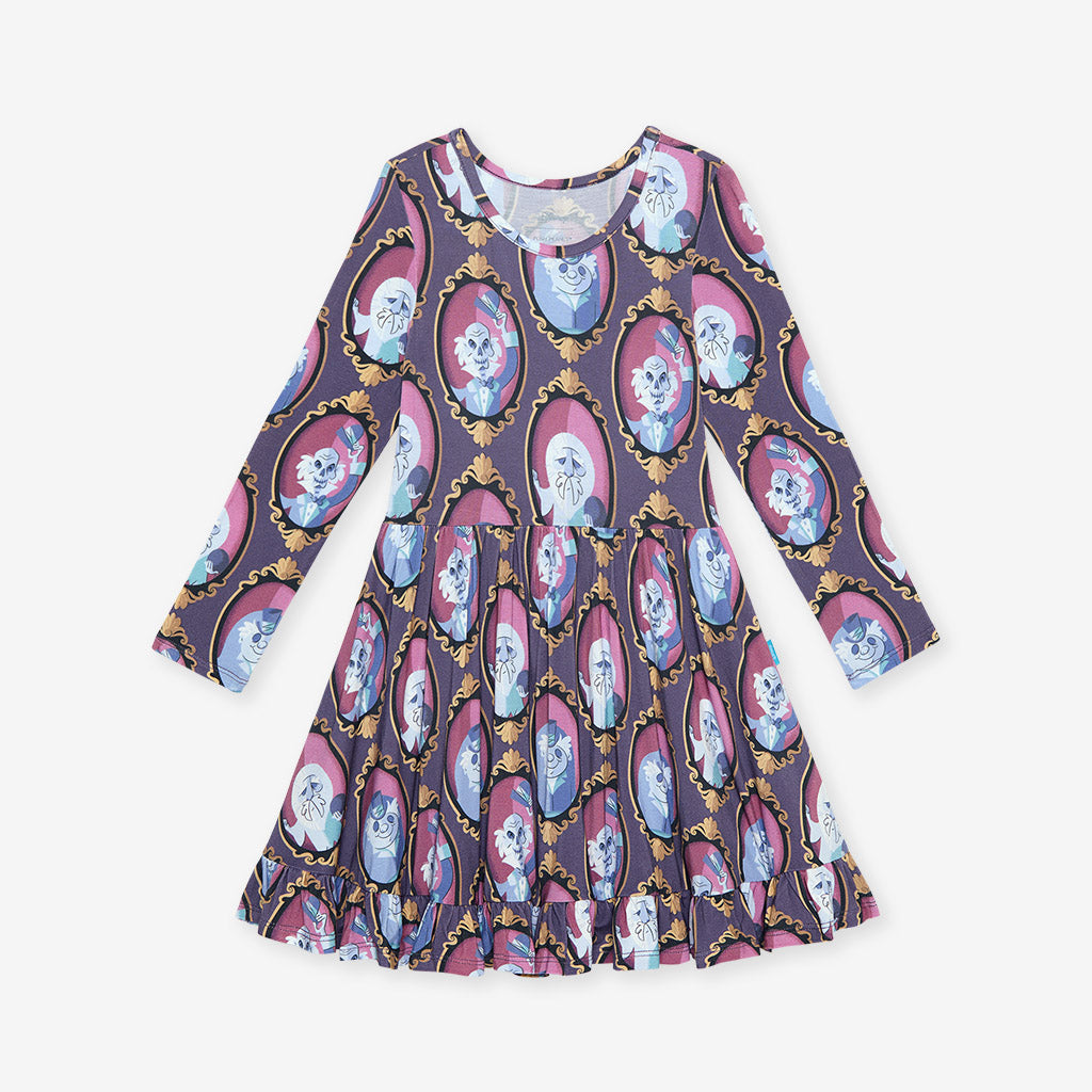Disney Hitchhiking Ghosts Ruffled Twirl Dress