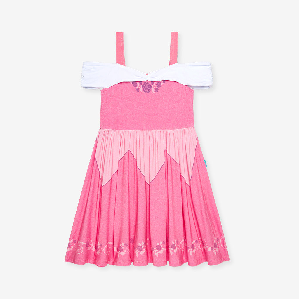 Disney Sleeping Beauty Aurora Twirl Dress