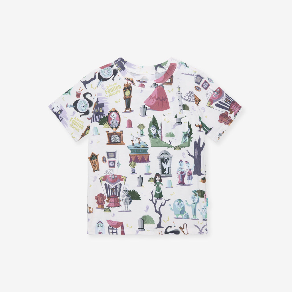 Disney The Haunted Mansion Pocket Tee
