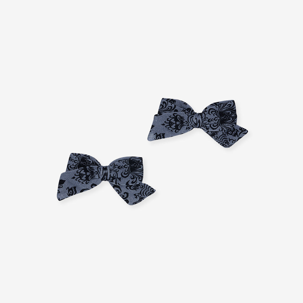 Disney The Haunted Mansion Wallpaper Mini Bow Hair Clips