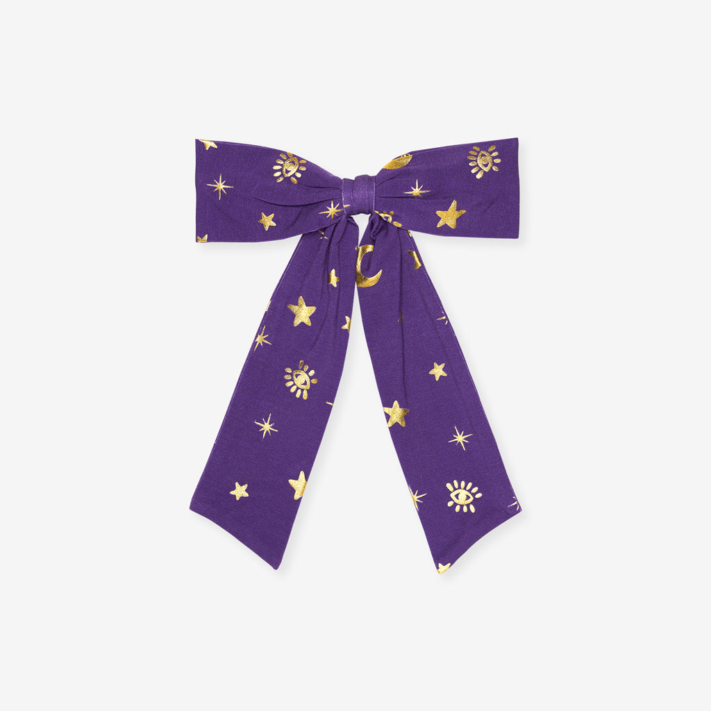 Disney Hocus Pocus Magic Luxe Bow Hair Clip