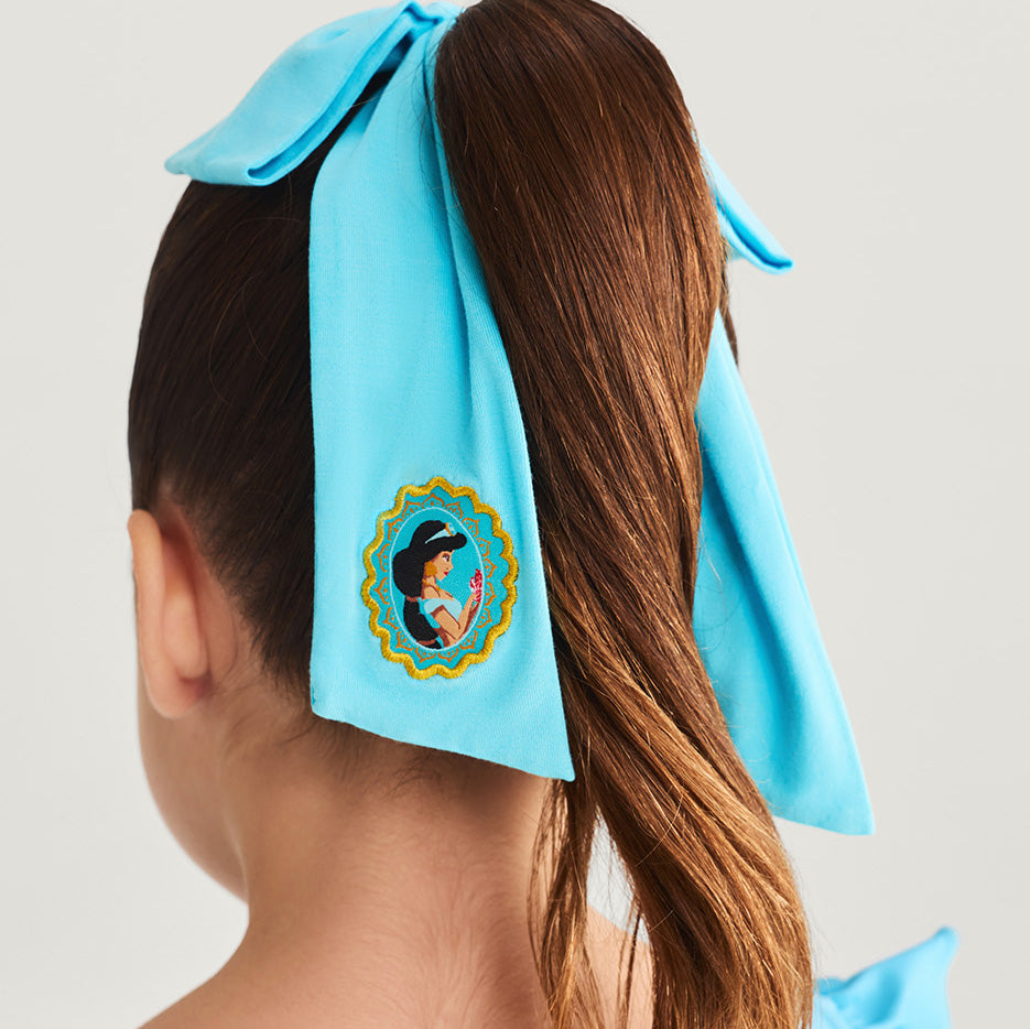 Disney Jasmine Luxe Bow Hair Clip