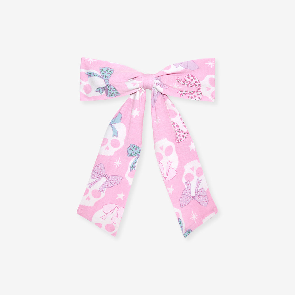 Ms. Kelly Luxe Bow Hair Clip