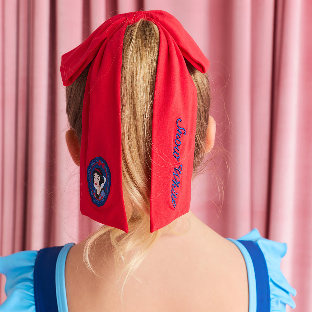 Disney Snow White Luxe Bow Hair Clip