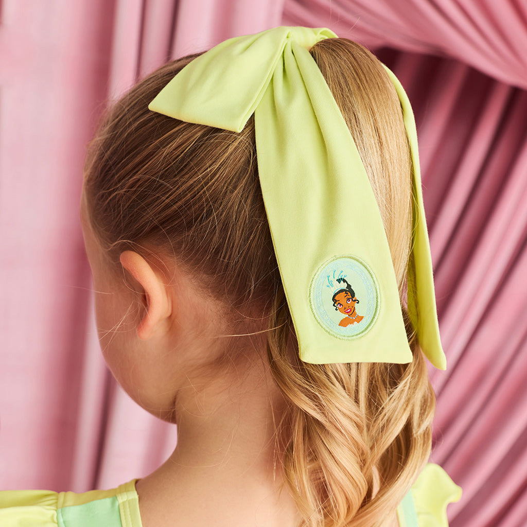 Disney Tiana Luxe Bow Hair Clip