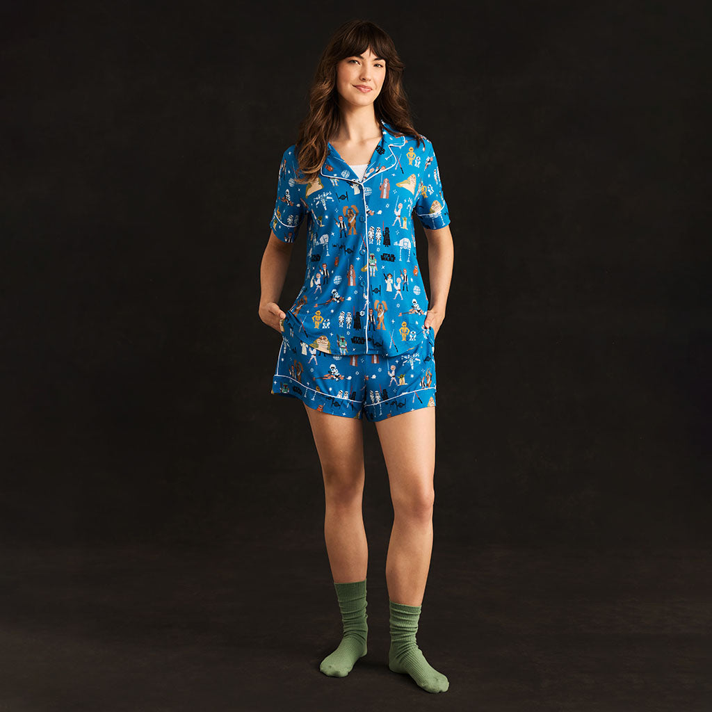 Star Wars™ Women's Luxe Pajama Short Set