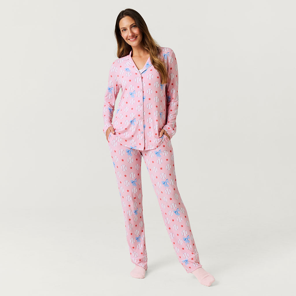 Gina Women's Luxe Pajama Pant Set