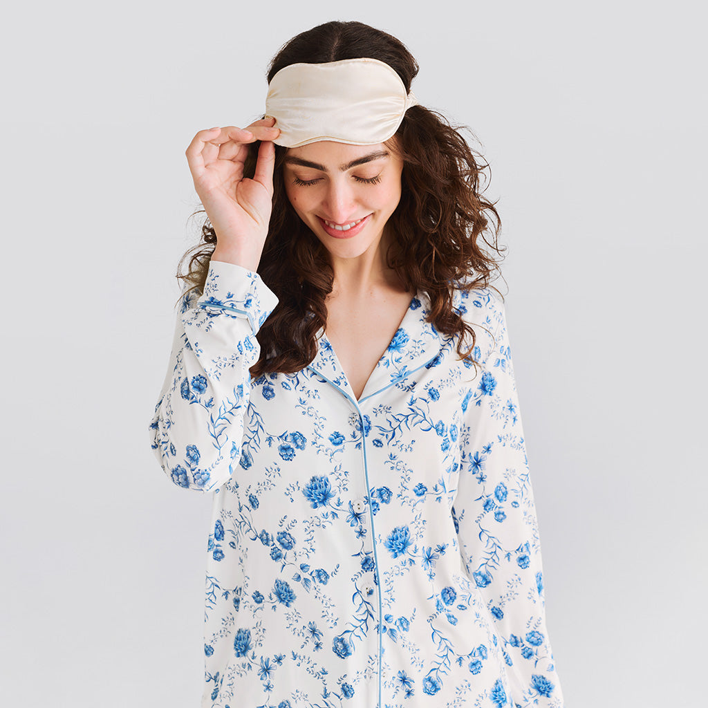 Hattie Women's Luxe Pajama Pant Set