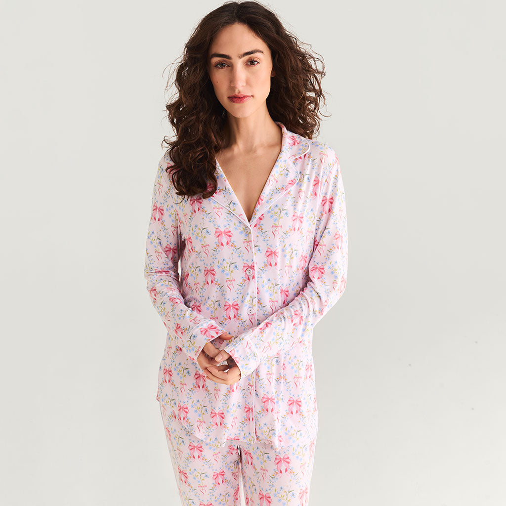 Harriet Women's Luxe Pajama Pant Set