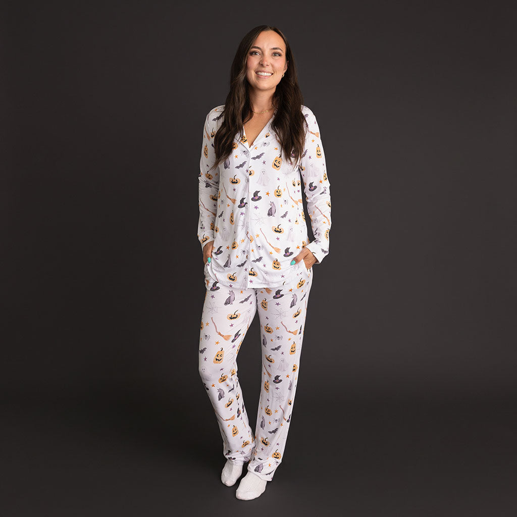 Irving Women's Luxe Pajama Pant Set