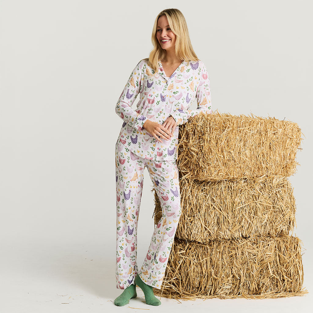 Jo Women's Luxe Pajama Pant Set
