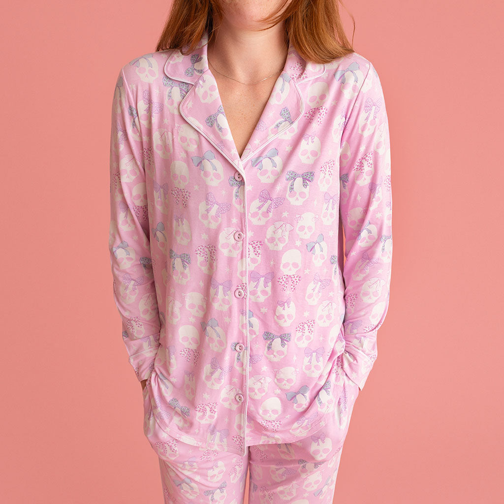 Ms. Kelly Women's Luxe Pajama Pant Set