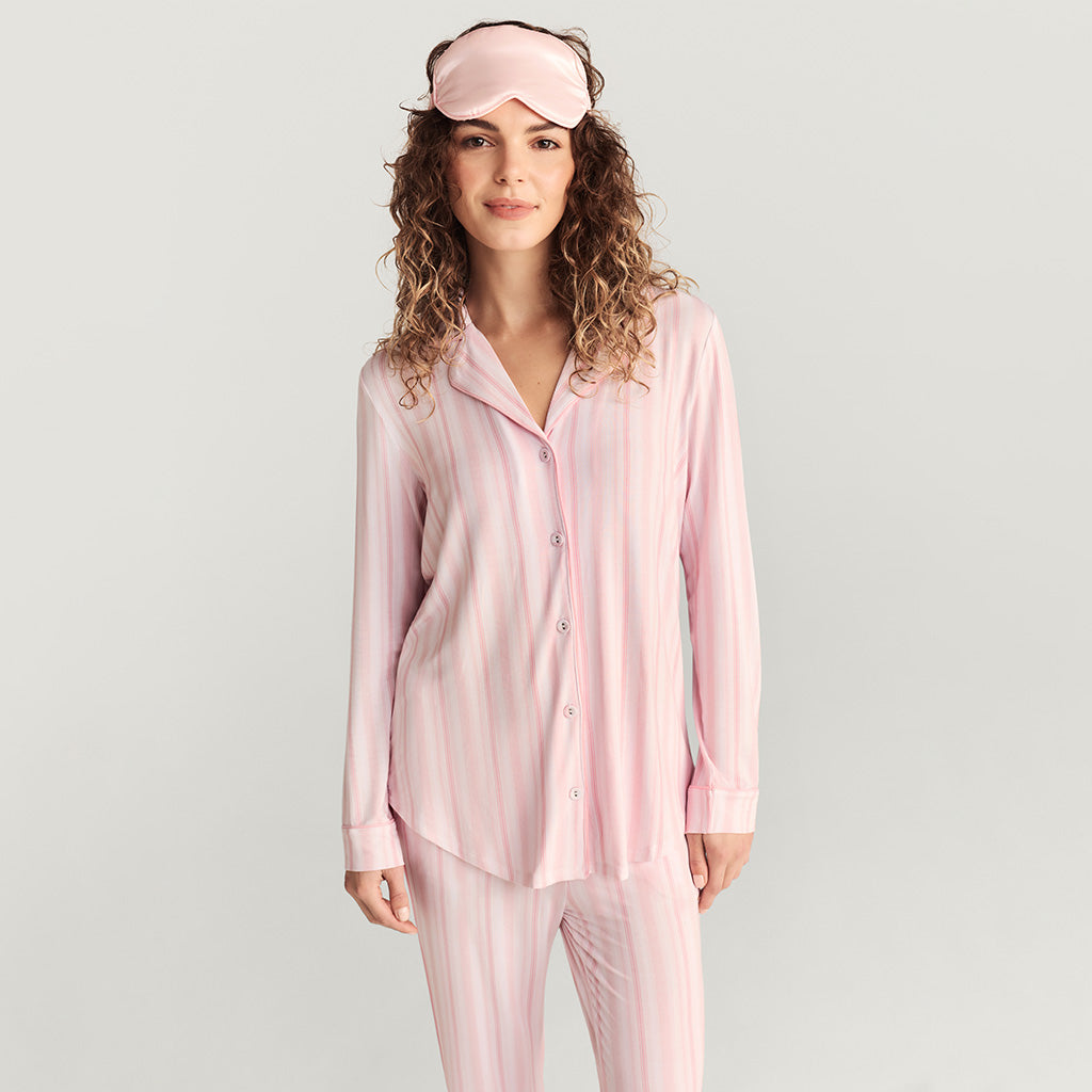 Remi Women's Luxe Pajama Pant Set