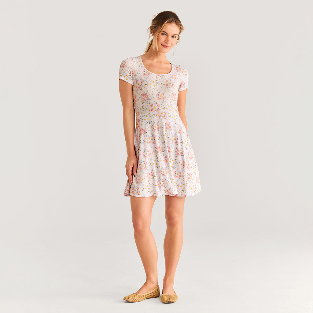 Jillian Women's Scoop Short Dress