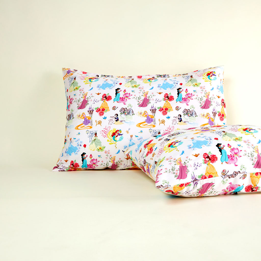 Disney Princess Ball Pillowcase Set