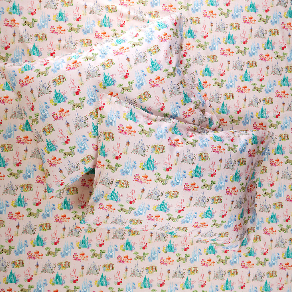 Disney Castles Pillowcase Set