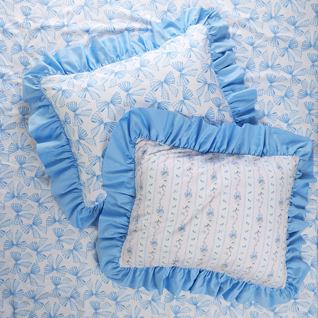 Blythe Ruffled Pillowcase Set