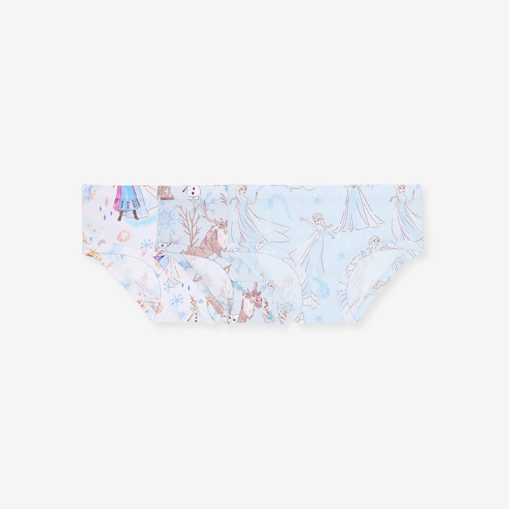 Disney Elsa & Anna Girls' Brief Set
