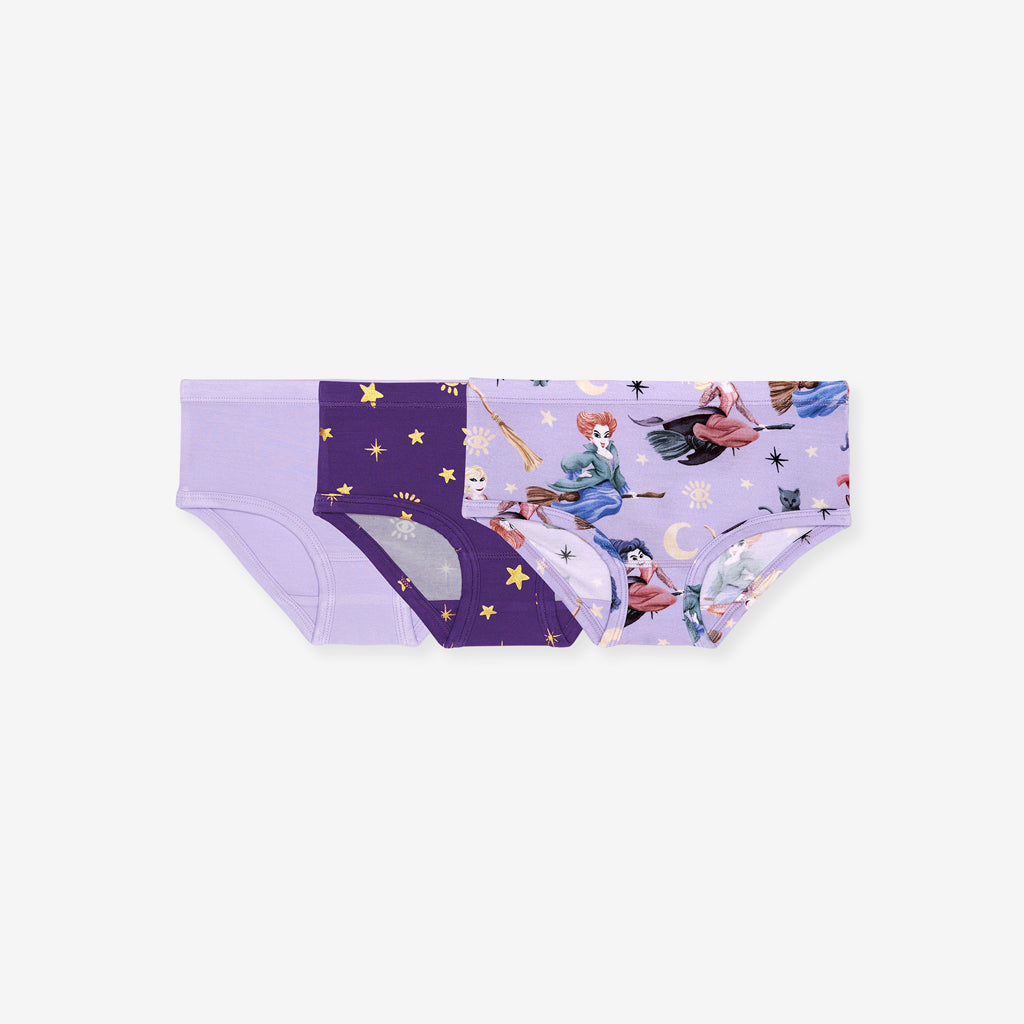 Disney Amok Amok Amok Girls' Brief Set