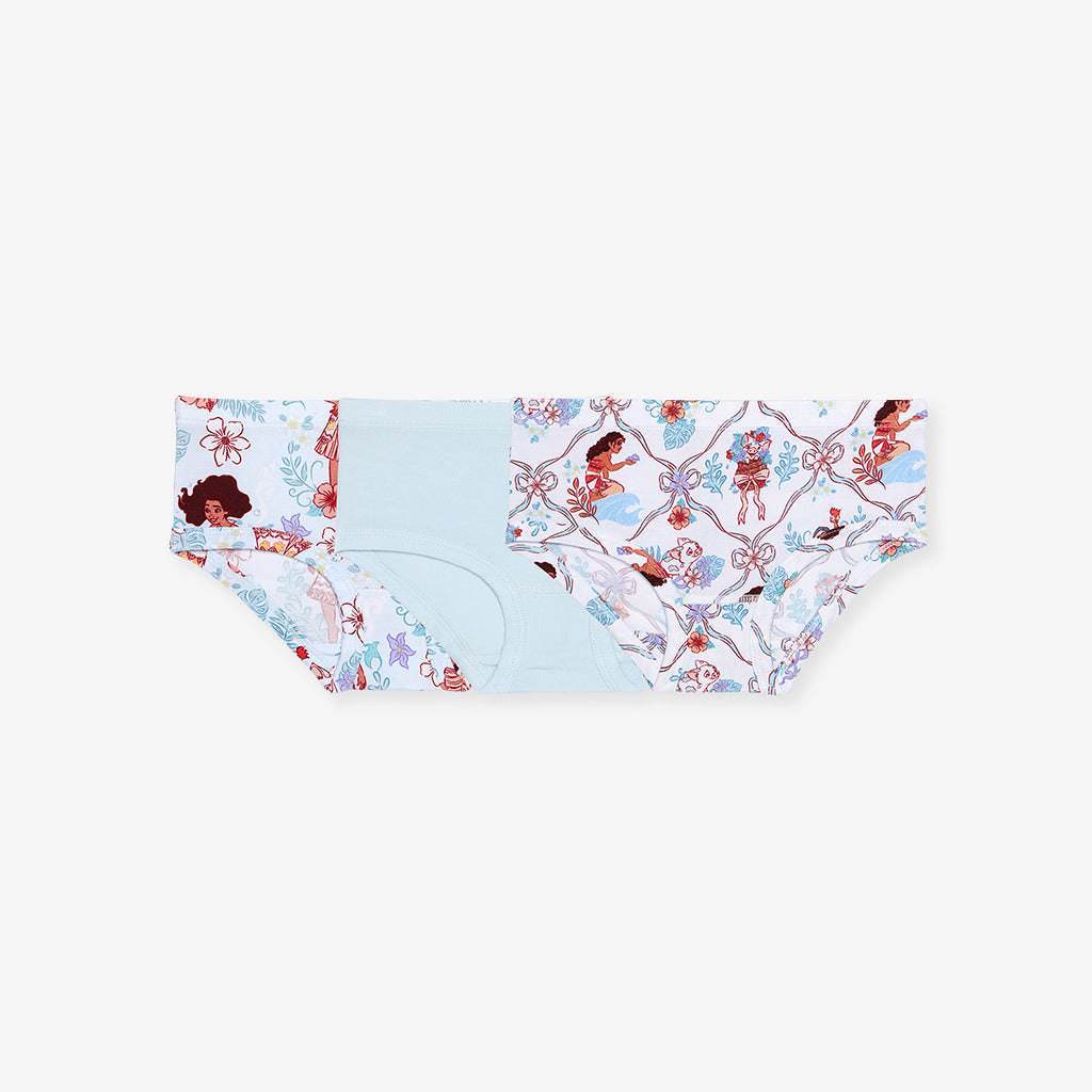 Disney Moana & Pua Girls' Brief Set