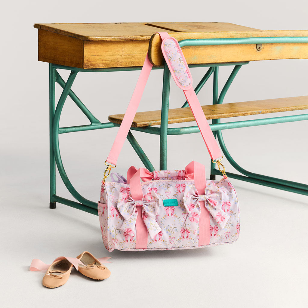 Harriet Double Bow Duffle Bag